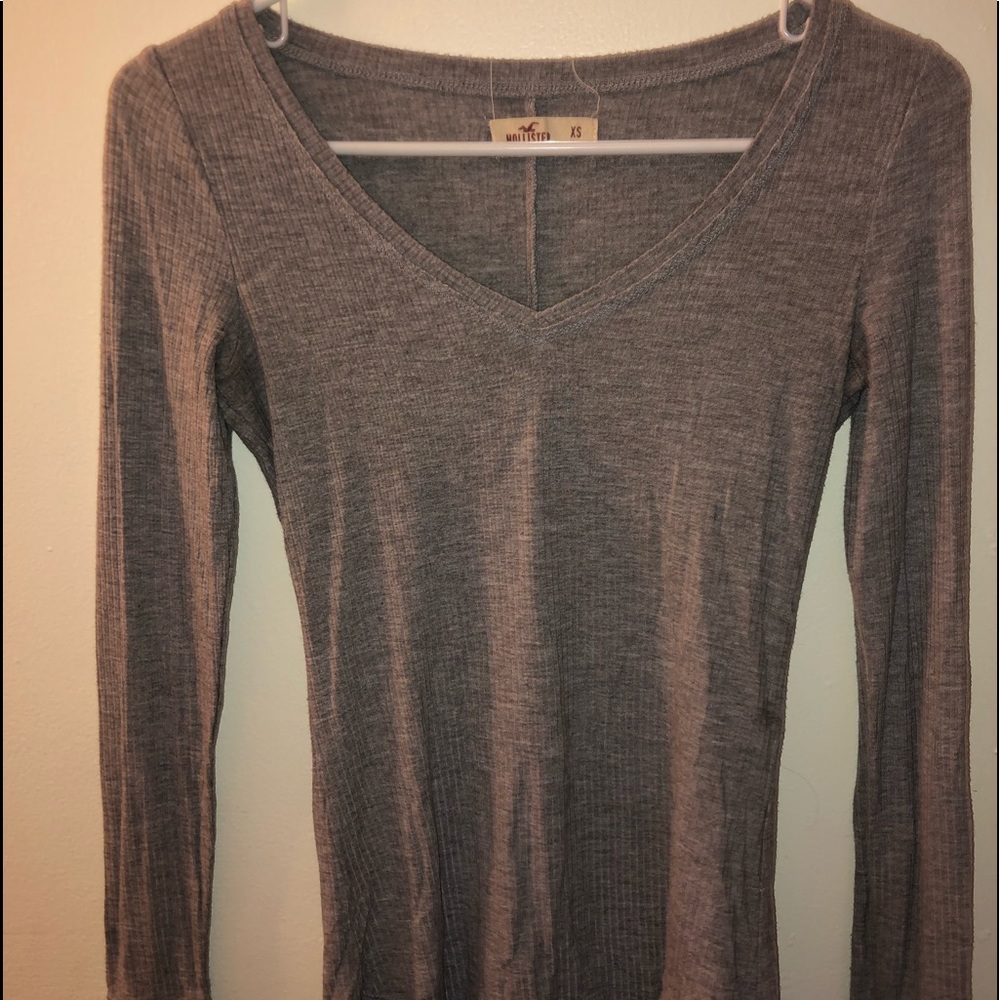 Vneck Hollister Long Sleeve